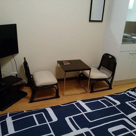 Apartamento Oyado Mitsuba Kioto Exterior foto