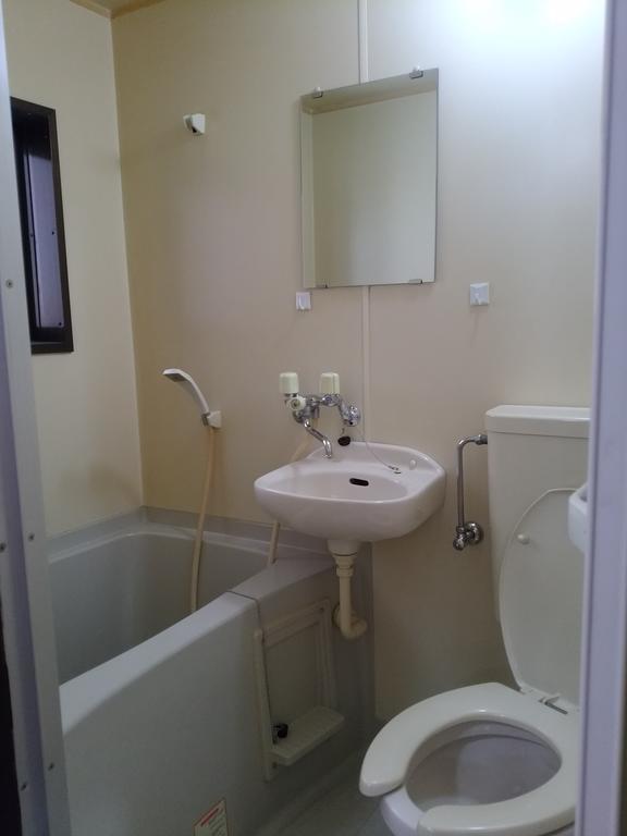 Apartamento Oyado Mitsuba Kioto Exterior foto