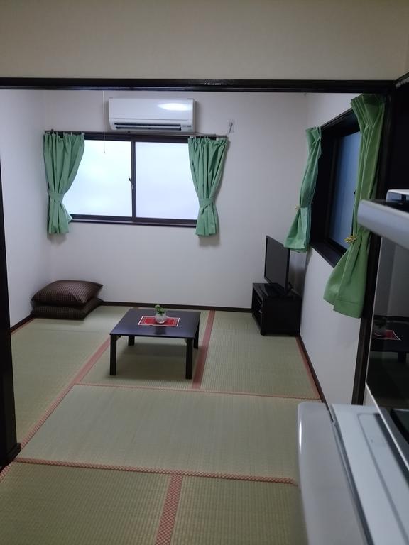 Apartamento Oyado Mitsuba Kioto Exterior foto