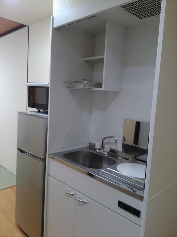 Apartamento Oyado Mitsuba Kioto Exterior foto